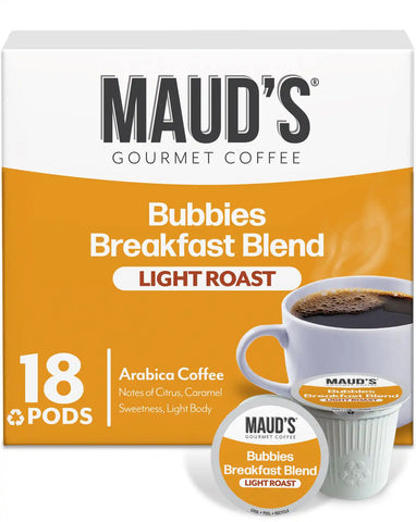 Maud's Breakfast Blend Coffee Pods