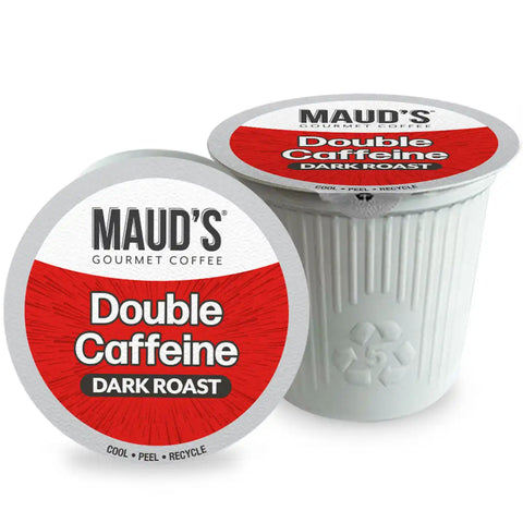 Maud's Double Caffeine Coffee Pods