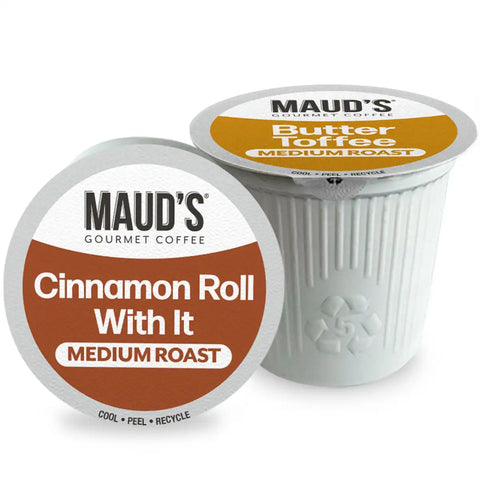 Maud's Cinnamon Roll and Butter Toffee Duo Pack