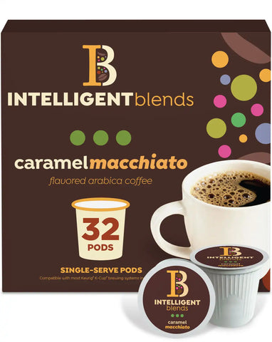 Intelligent Blends Caramel Macchiato Coffee Pods