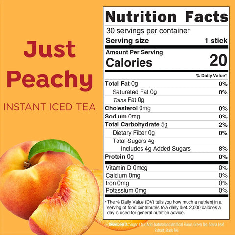 Maud's Iced Tea Variety Pack Instant Sticks