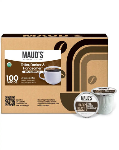 Maud's Dark Roast Coffee Pods